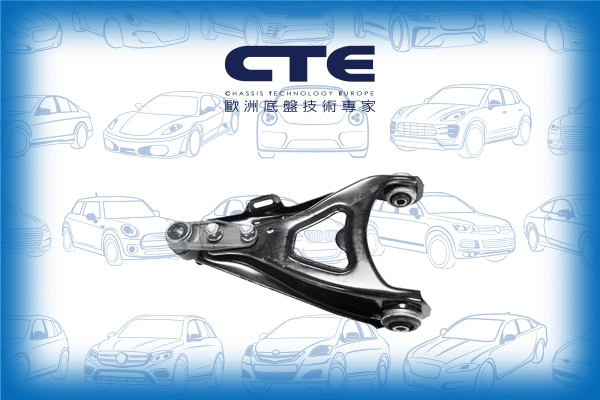 Bras de liaison, suspension de roue CTE CS-1004L