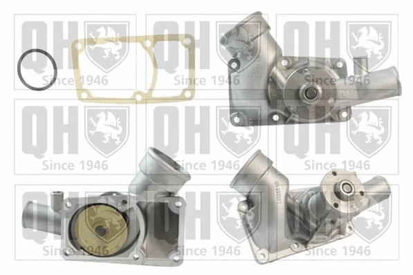 Pompe à eau, refroidissement du moteur QUINTON HAZELL QCP2062