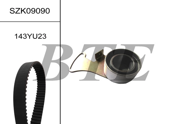 Kit de courroie crantée BTE SZK09090