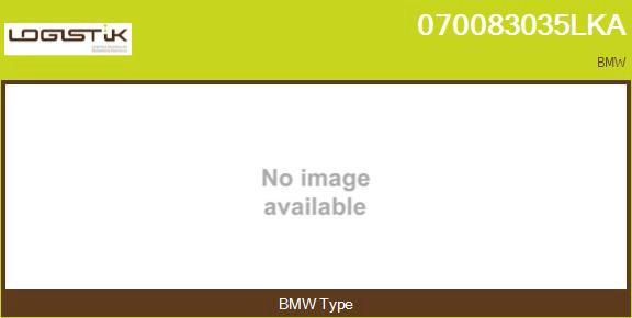 Turbocompresseur, suralimentation LGK 070083035LKA