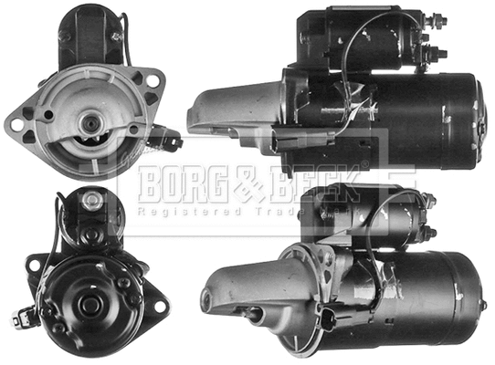 Démarreur BORG & BECK BST2327