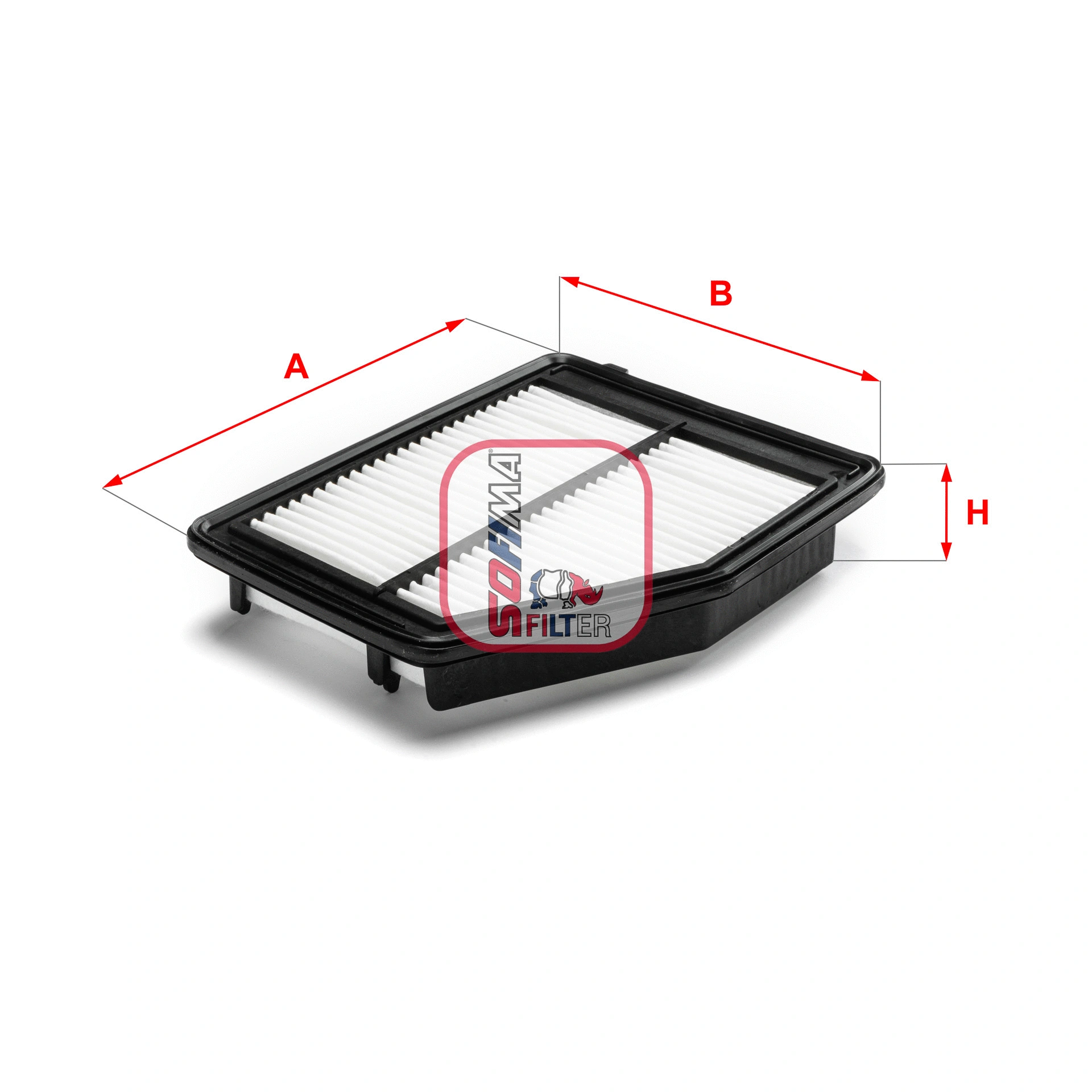 Filtre à air SOFIMA S 3A54 A