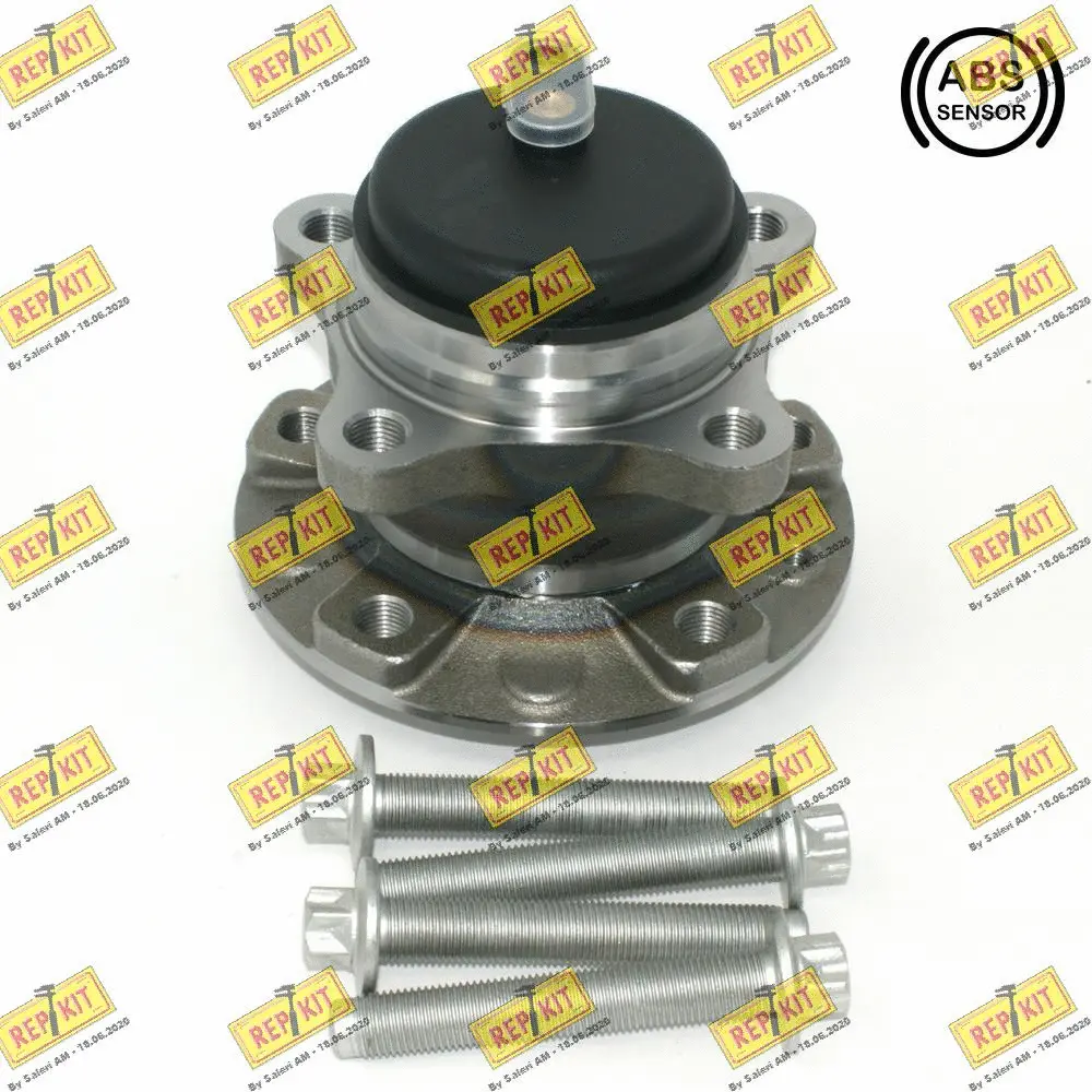Kit de roulements de roue REPKIT RKB2827