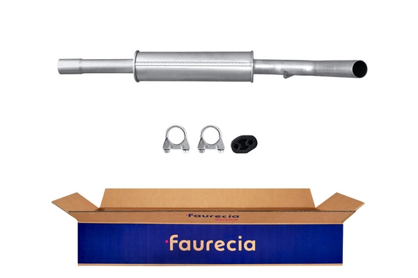 Silencieux avant Faurecia FS63190