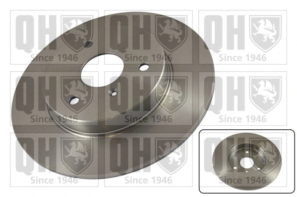 Disque de frein QUINTON HAZELL BDC5157