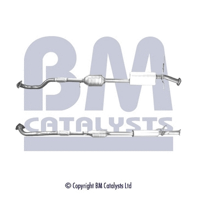 Catalyseur BM CATALYSTS BM91437H