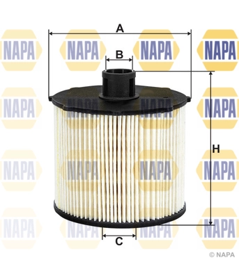 Filtre à carburant NAPA NFF2247