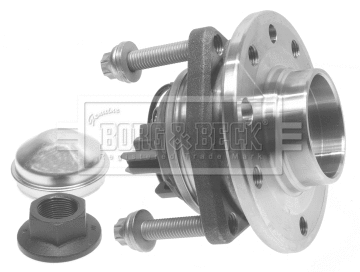 Kit de roulements de roue BORG & BECK BWK1067