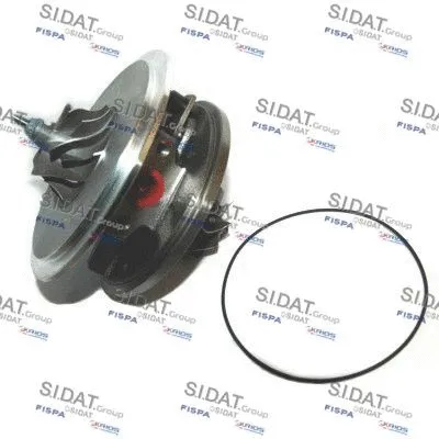Groupe carter, turbocompresseur AUTOTEAM D7264