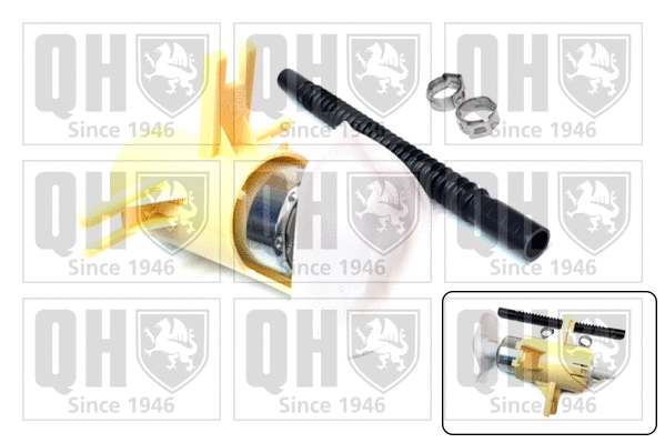 Pompe à carburant QUINTON HAZELL QFP822