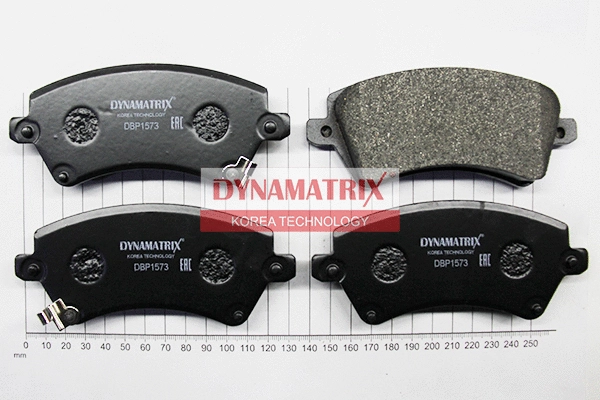 Kit de plaquettes de frein, frein à disque DYNAMATRIX DBP1573