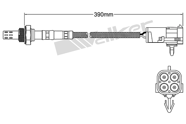 Sonde lambda VEGAZ GmbH DLS-259