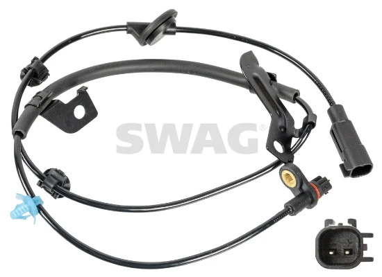 Capteur, vitesse de roue SWAG 33 10 5887