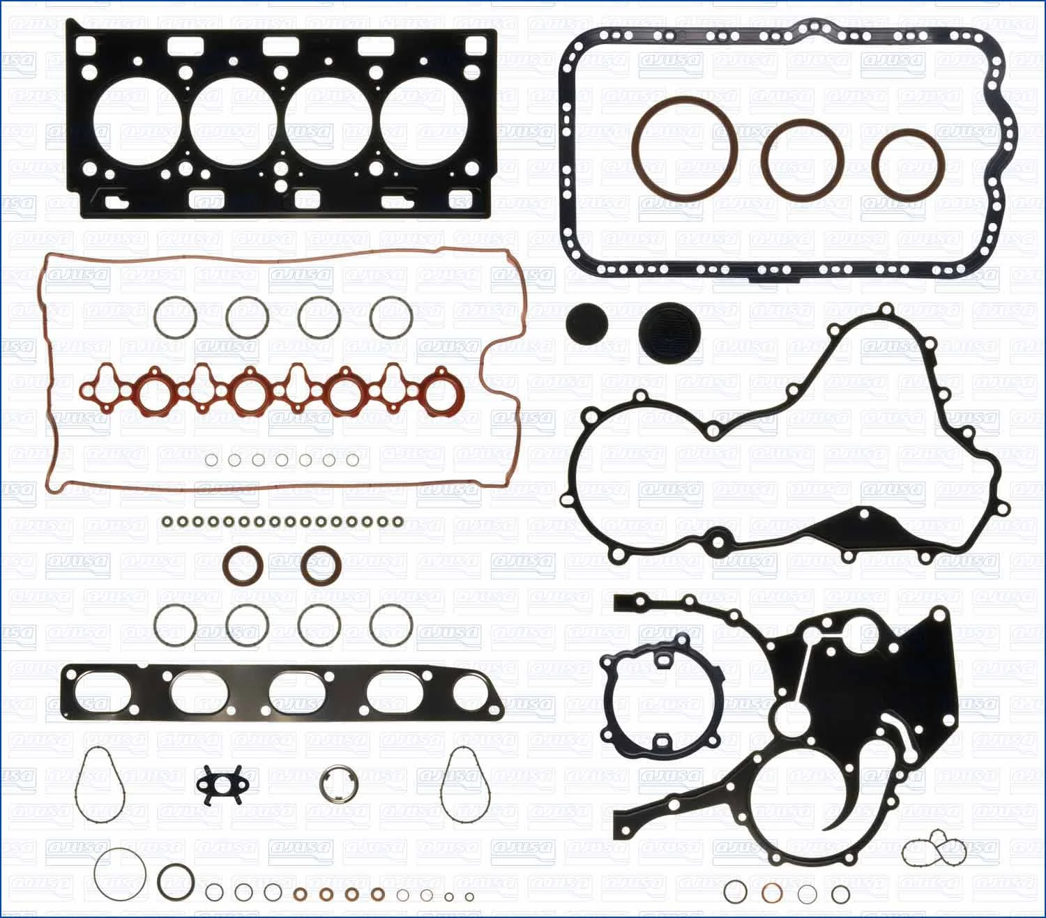 Pochette moteur complète AJUSA 50220000