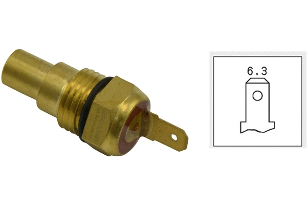 Sonde, température du liquide de refroidissement KAVO PARTS ECT-9001