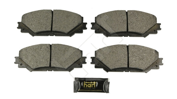 Kit de plaquettes de frein, frein à disque HART 248 960