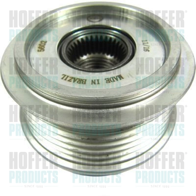 Poulie roue libre, alternateur HOFFER 45186