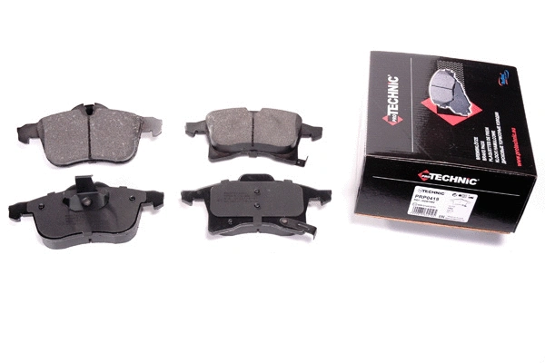 Kit de plaquettes de frein, frein à disque PROTECHNIC PRP0419