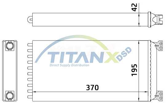 Système de chauffage TitanX HT139003