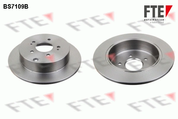Disque de frein FTE 9082501
