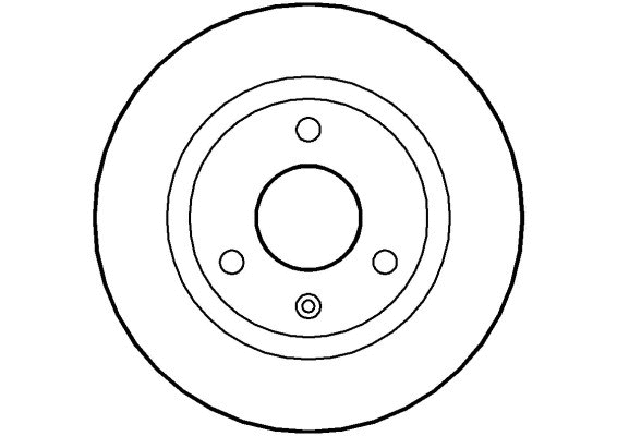 Disque de frein National NBD130