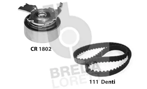 Kit de courroie crantée BREDA LORETT KCD0158