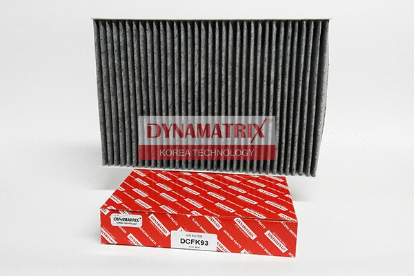 Filtre, air de l'habitacle DYNAMATRIX DCFK93
