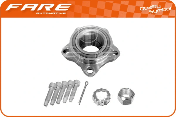 Kit de roulements de roue FARE SA 14182