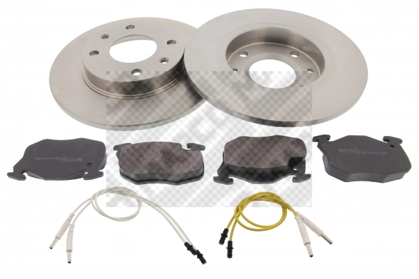 Kit de freins, frein à disques MAPCO 47350