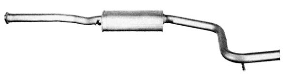 Silencieux avant VEGAZ GmbH FS-308