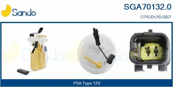 unité d'alimentation de carburant SANDO SGA70132.0