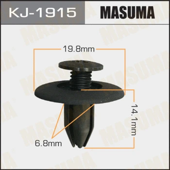 Clip, enjoliveur MASUMA KJ-1915