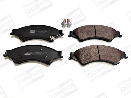 Kit de plaquettes de frein, frein à disque CHAMPION 573449CH
