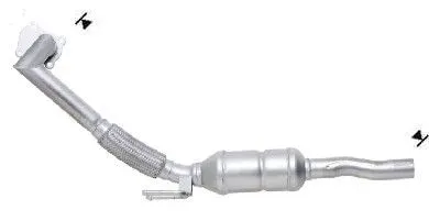 Catalyseur VEGAZ GmbH VK-857BLAU