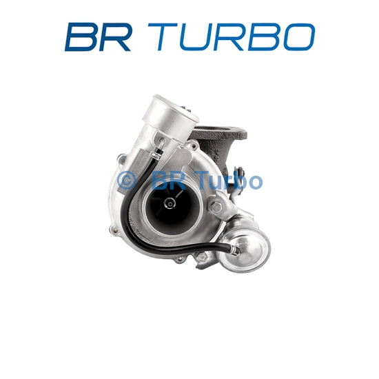 Turbocompresseur, suralimentation BR Turbo VA80RS