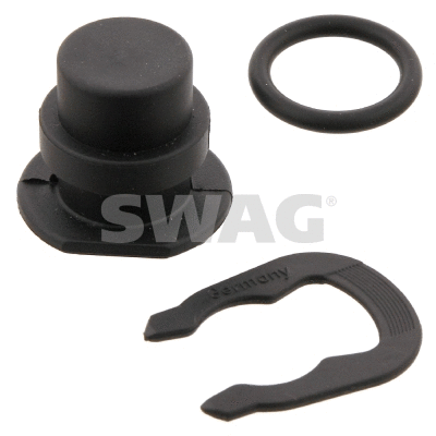 Bouchon, bride de liquide de refroidissement SWAG 32 91 2428
