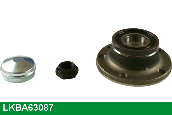 Kit de roulements de roue LUCAS LKBA63087