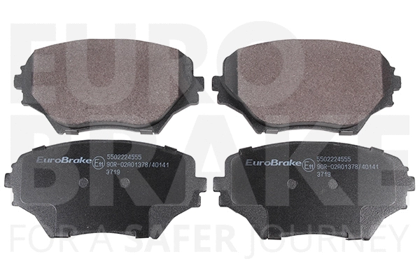 Kit de plaquettes de frein, frein à disque EUROBRAKE 5502224555
