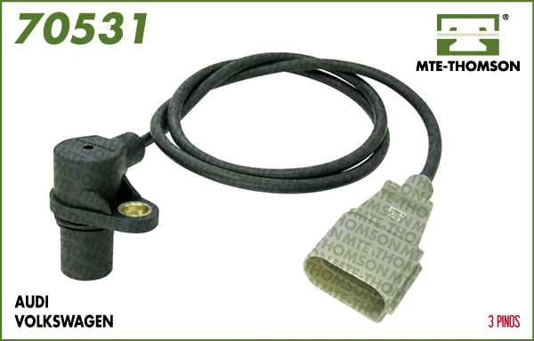 Capteur d'angle, vilebrequin MTE-THOMSON 70531