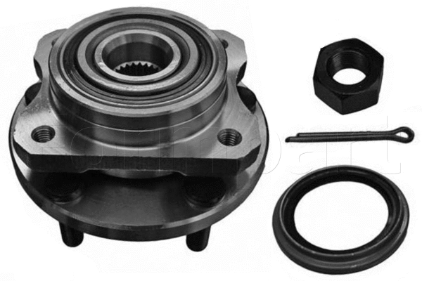 Moyeu de roue FORMPART 60498004/K