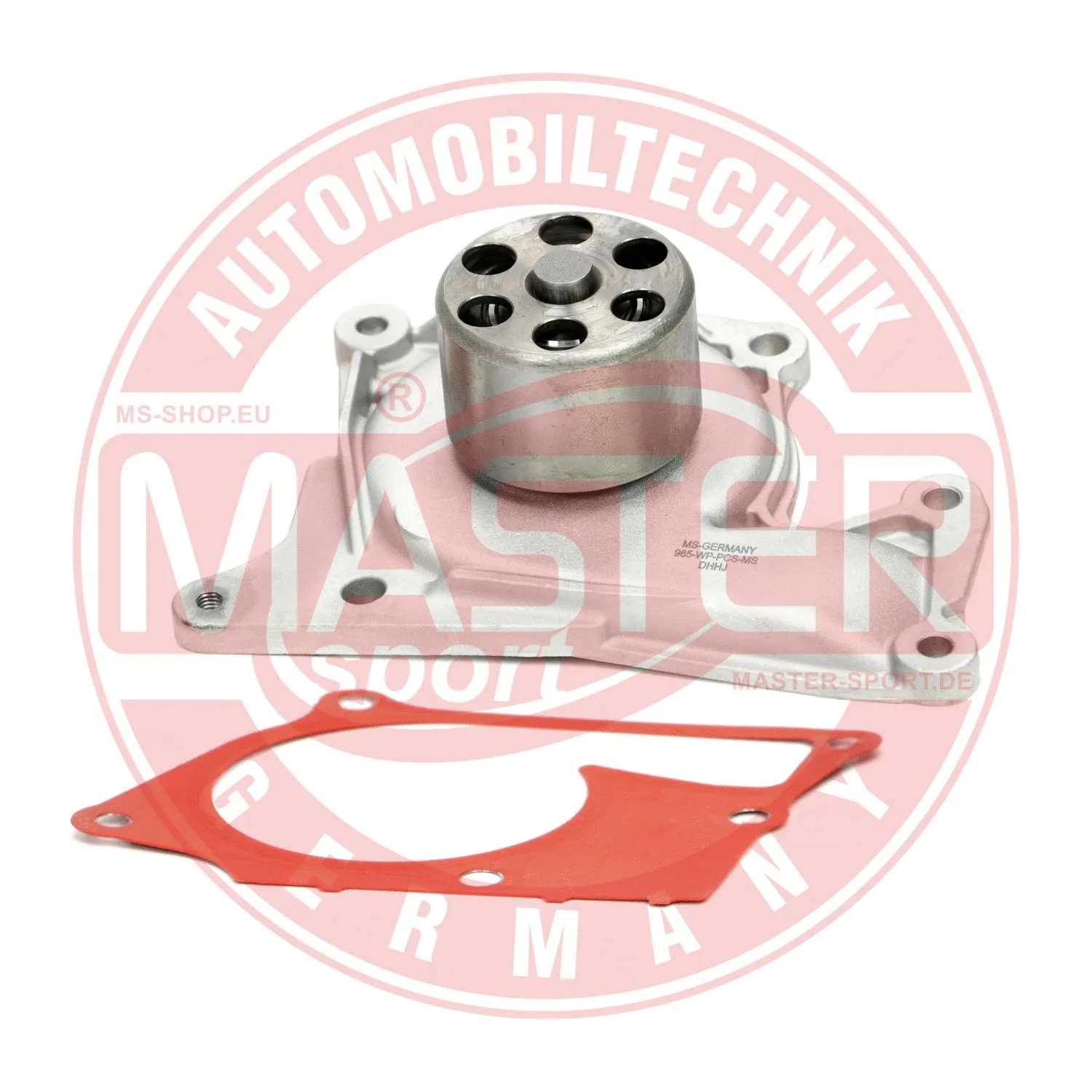Pompe à eau, refroidissement du moteur MASTER-SPORT GERMANY 965-WP-PCS-MS