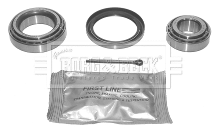 Kit de roulements de roue BORG & BECK BWK263