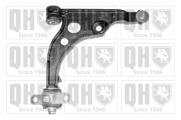 Bras de liaison, suspension de roue QUINTON HAZELL QSA9249S