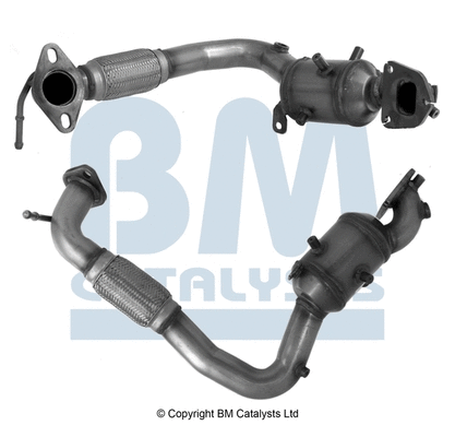 Catalyseur BM CATALYSTS BM91755H