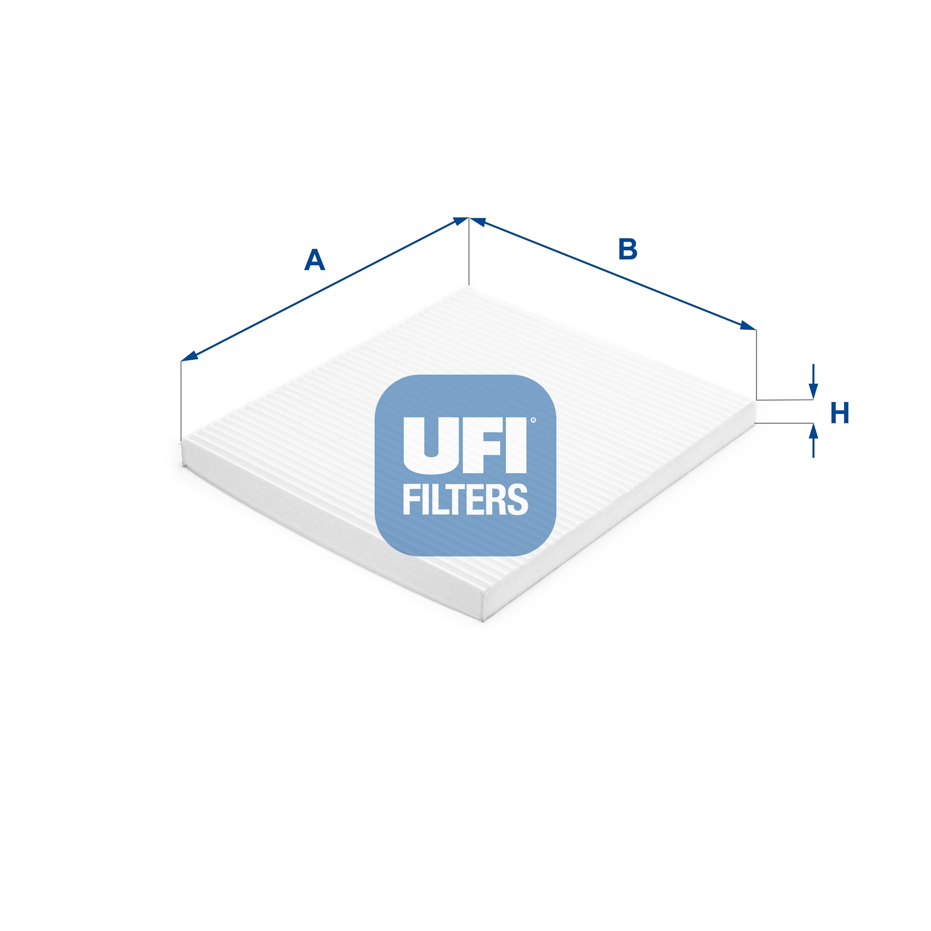 Filtre, air de l'habitacle UFI 53.390.00