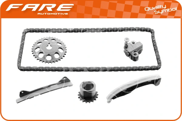 Kit de distribution par chaîne FARE SA 12747