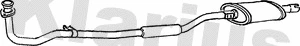 Silencieux avant KLARIUS 260099