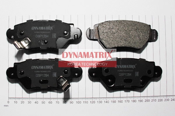 Kit de plaquettes de frein, frein à disque DYNAMATRIX DBP1294