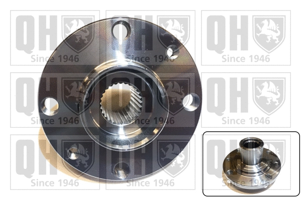 Moyeu de roue QUINTON HAZELL QWH147