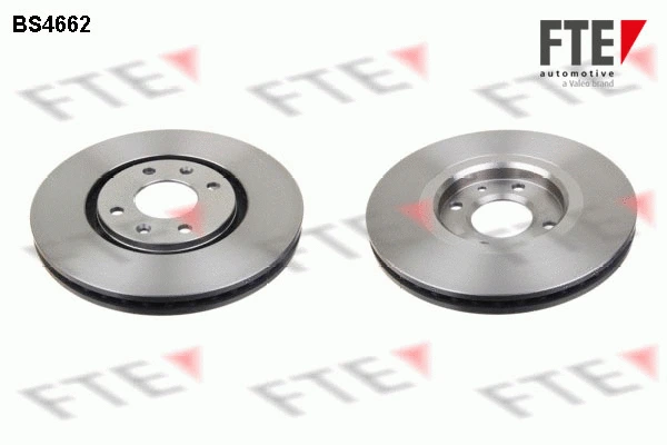 Disque de frein FTE 9072596